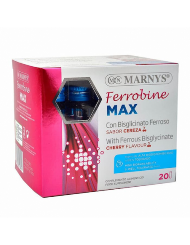 FERROBINE MAX 20 Viales