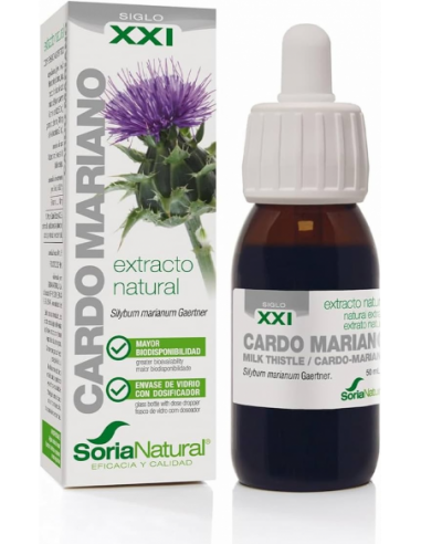 CARDO MARIANO Extracto 50 ml
