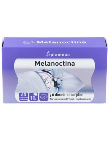 MELANOCTINA Comprimidos 60 Unidades