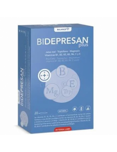 BIPOLE BIDEPRESAN PLUS 20 Ampollas