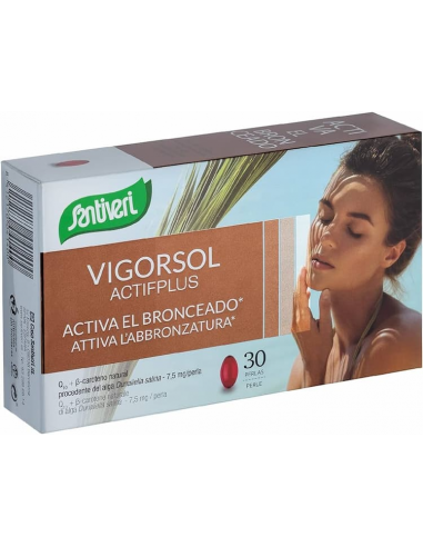 VIGOR SOL 30 Perlas