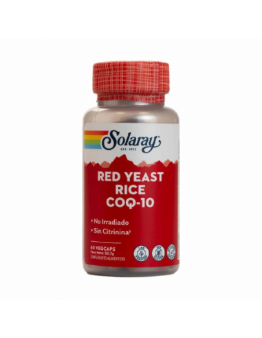 RED YEAST+Q10 60 Cápsulas