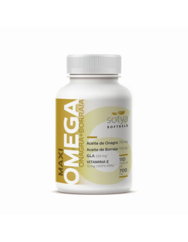 ONAGRA Y BORRAJA 110 Perlas 700mg