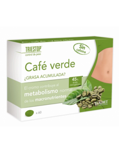 TRIESTOP CAFE VERDE 60 cápsulas