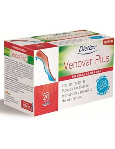 VENOVAR PLUS 20 Viales