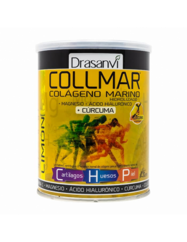 COLLMAR CURCUMA+MAGNESIO, Sabor limón