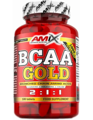 BCAA GOLD 100 Cápsulas