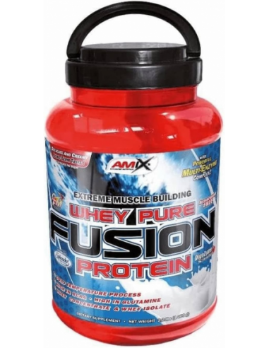 WHEY-PRO FUSION Sabor chocolate 1...