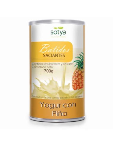 BATIDO SACIANTE YOGUR-PIÑA 700 gramos