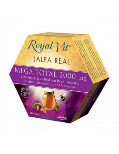 ROYAL VIT MEGATOTAL 20 viales