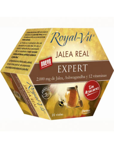 ROYAL VIT EXPERT 20 Viales