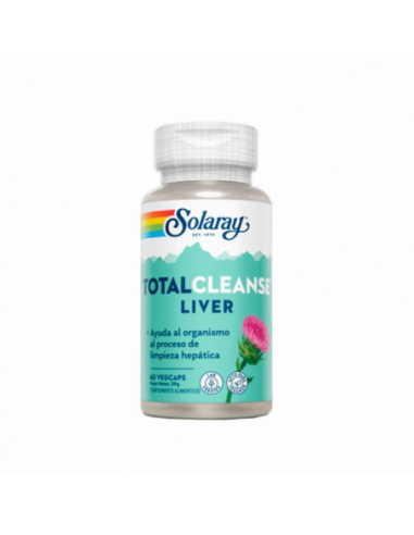 TOTAL CLEANSE LIVER 60 Cápsulas