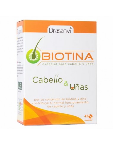 BIOTINA 45 Comprimidos