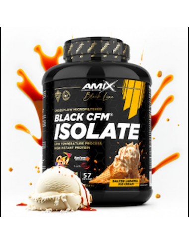 PROTEINA BLACK CFM ISOLATE Sabor...