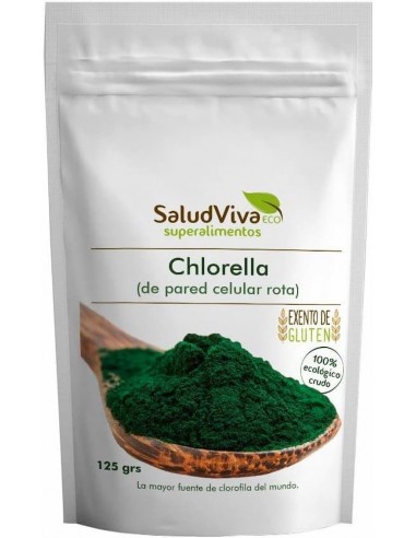 CHLORELLA EN POLVO 125 gramos