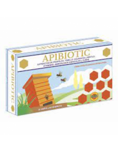 APIBIOTIC 20 ampollas