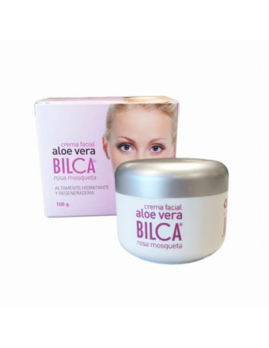 CREMA ALOE VERA FACIAL 100 Gramos