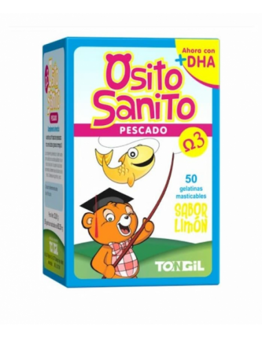 OSITO SANITO OMEGA3  50 Perlas...