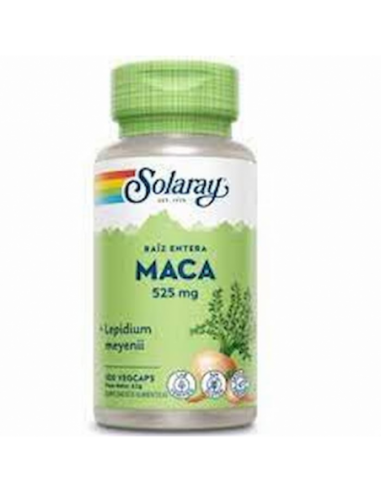 MACA Cap 100 unidades de 525mg, Solaray