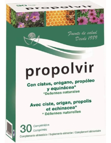 PROPOLVIR 30 Comprimidos