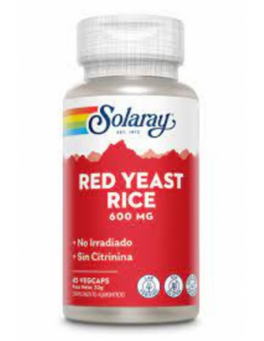 RED YEAST RICE 45 cápsulas