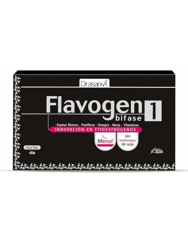 FLAVOGEN BIFASE 60 Cápsulas