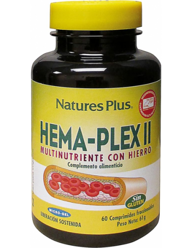 HEMA-PLEX II 60 Comprimidos