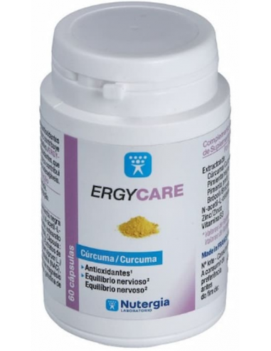 ERGYCARE 60 Cápsulas