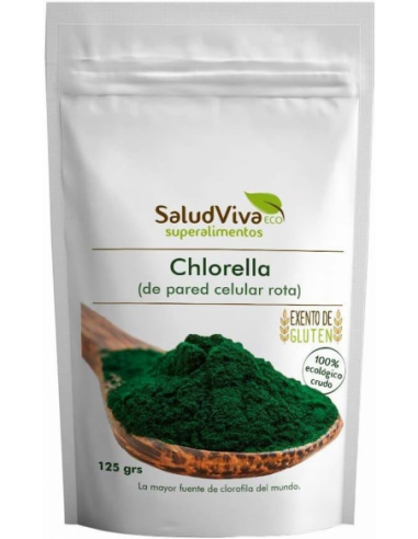 CHLORELLA EN POLVO 125 gramos