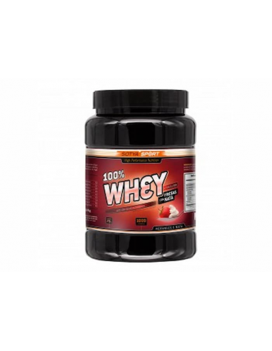 PROTEINA WHEY Sabor 100% FRESA-NATA 1...