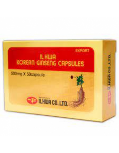 GINSENG IL HWA Blister 100 cápsulas