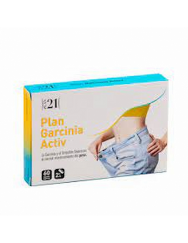 PLAN 21 GARCINIA ACTIV 60cápsulas