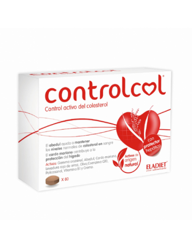 CONTROLCOL 60 cápsulas