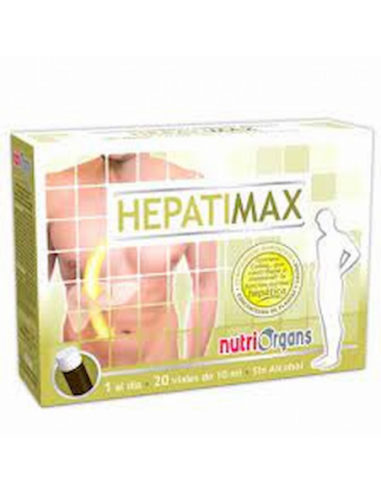 HEPATIMAX 20Viales