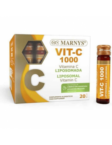 VIT-C 1000 Liposomada 20V, Marnys (L@)