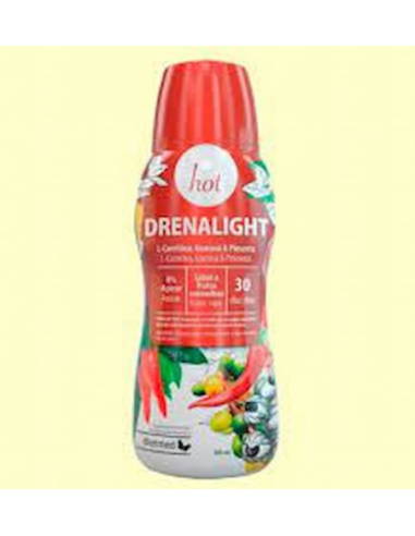 DRENALIGHT HOT 600 mlilitros