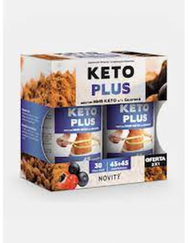 KETO PLUS 45+45