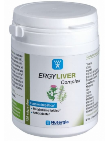 ERGYLIVER COMPLEX 120 unidades