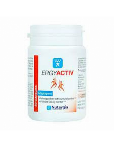 ERGYACTIV 30 cápsulas