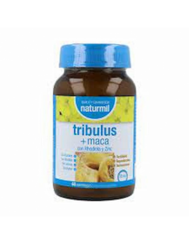 TRIBULUS+MACA, 60 cápsulas