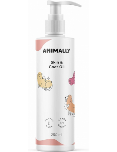 SKIN & COAT OIL 250 Mililitros