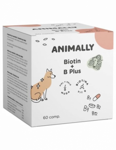 BIOTIN+B PLUS 60 Cápsulas