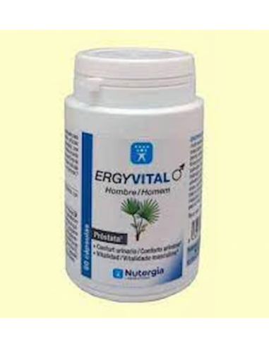 ERGYVITAL 60 cápsulas