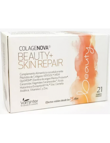 COLAGENOVA BEAUTY+SKIN REPAIR 21 Sobres