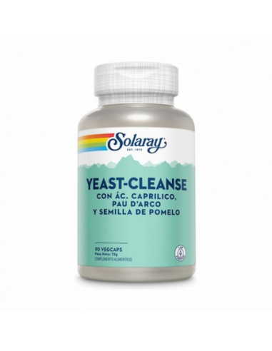 YEAST CLEANSE  90 Cápsulas