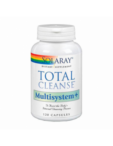 TOTAL CLEANSE MULTISYSTEM 120 Cápsulas