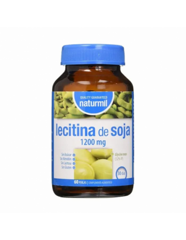 LECITINA SOJA 1200 Miligramos 60...