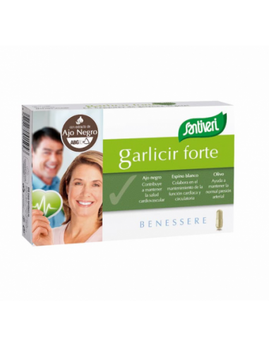 GARLICIR FORTE 40 Cápsulas