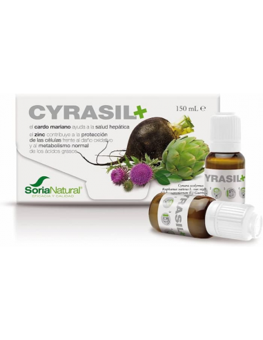 CYRASIL PLUS 15 viales