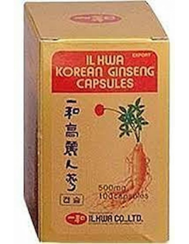 GINSENG IL HWA TARRO de  100 unidades